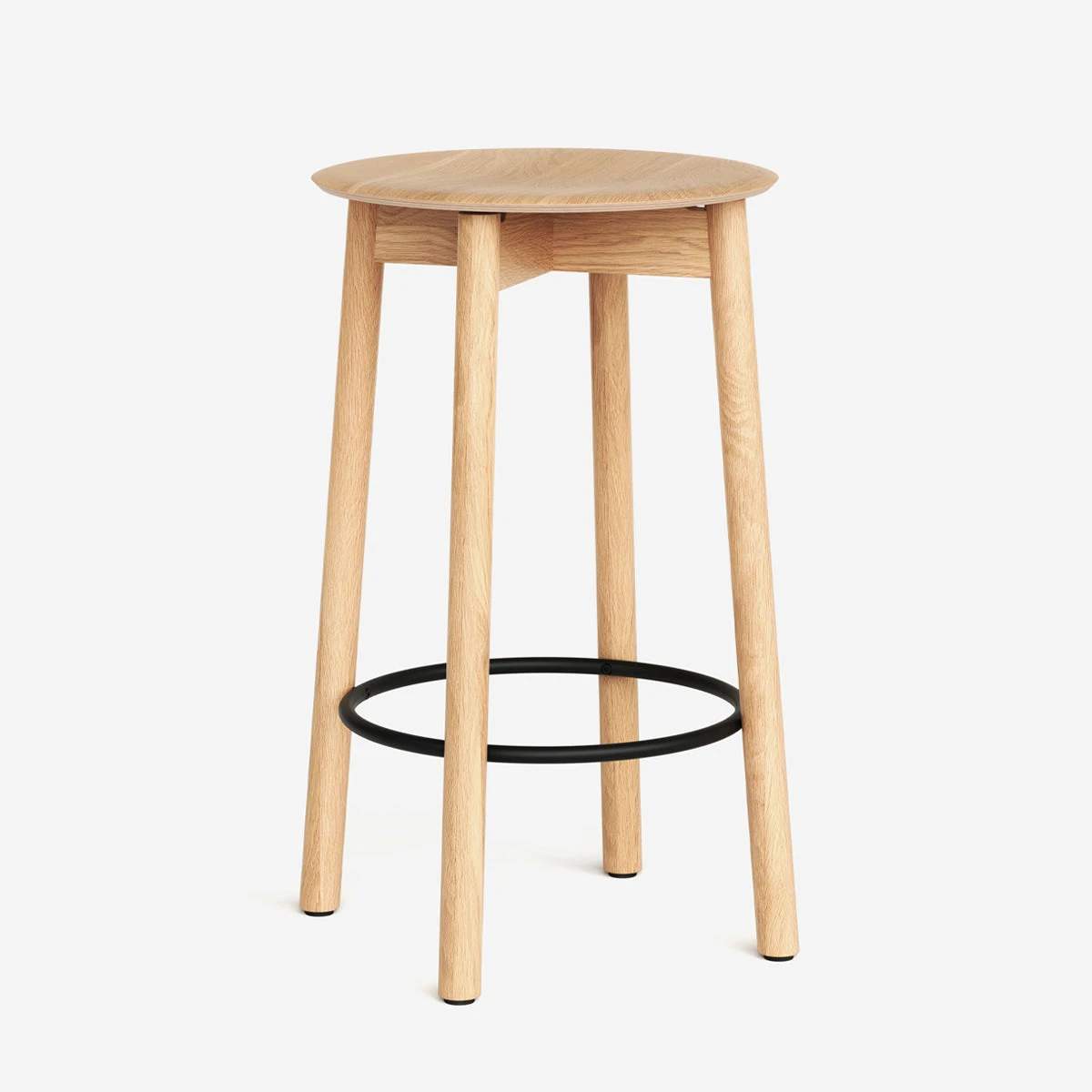 SSD Full Wood Bar Stool – Bild 6
