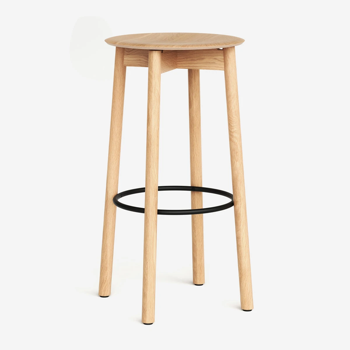 SSD Full Wood Bar Stool – Bild 7