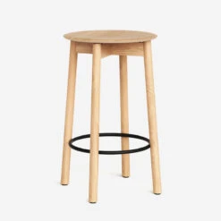 SSD Full Wood Bar Stool