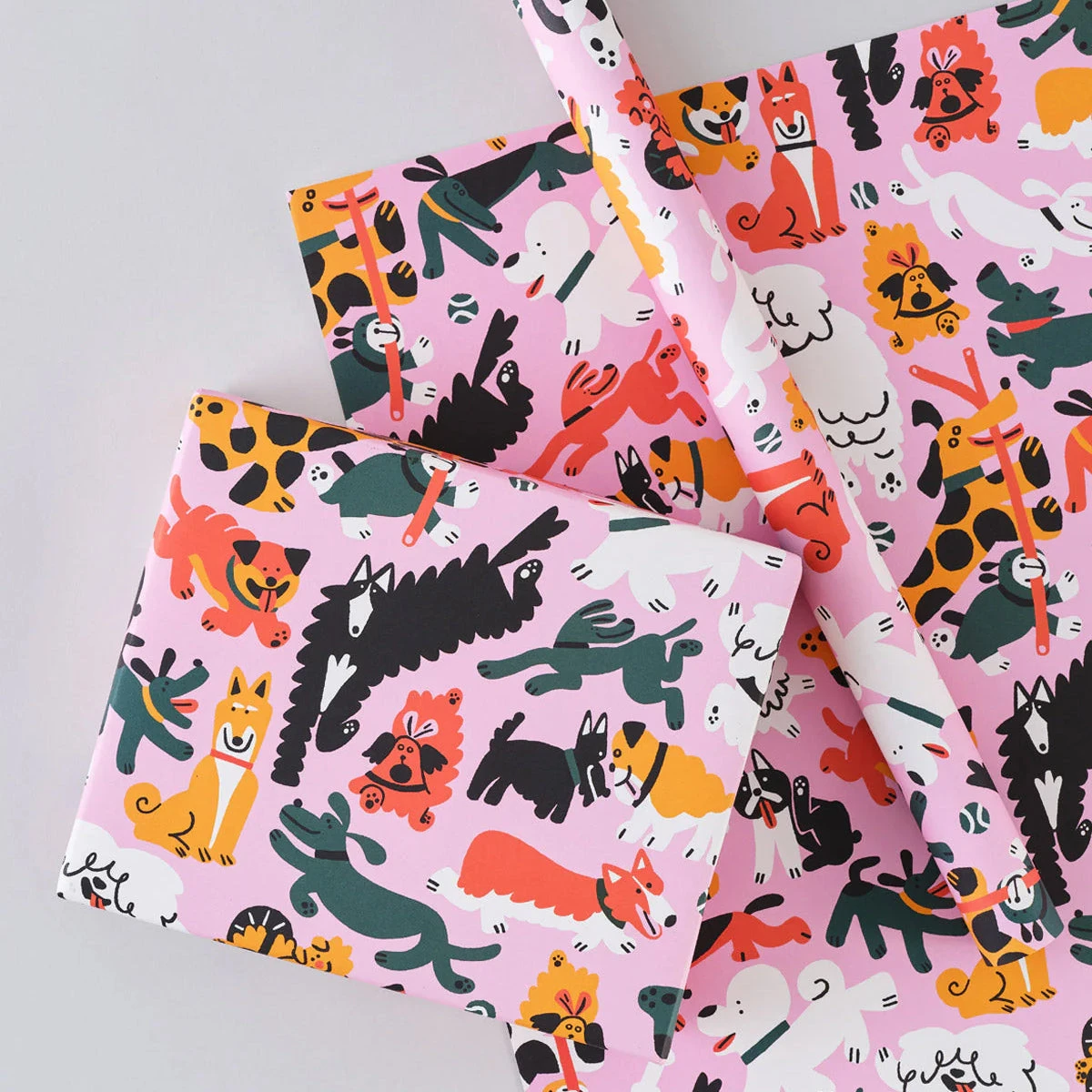 Dogs Day Out Geschenkpapier – Bild 2