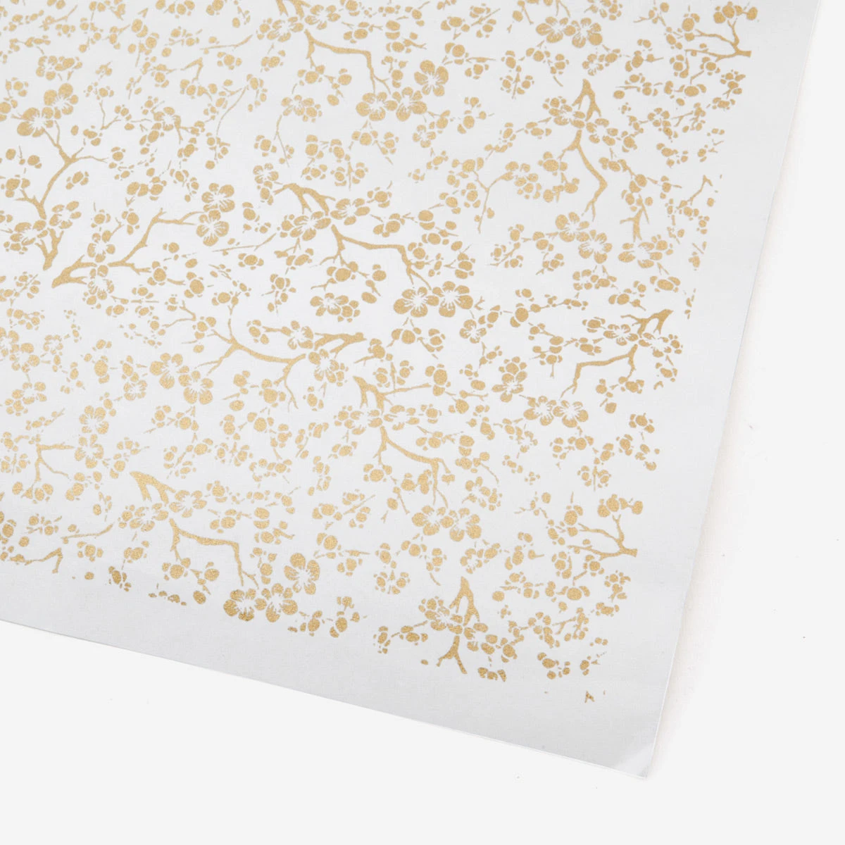 Chiyogami-Papier Goldene Blüten