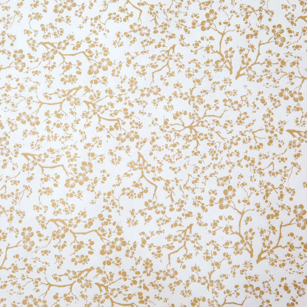 Chiyogami-Papier Goldene Blüten – Bild 2