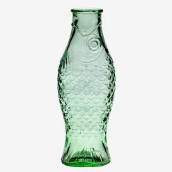 Serax Fish & Fish Green Karaffe By Paola Navone