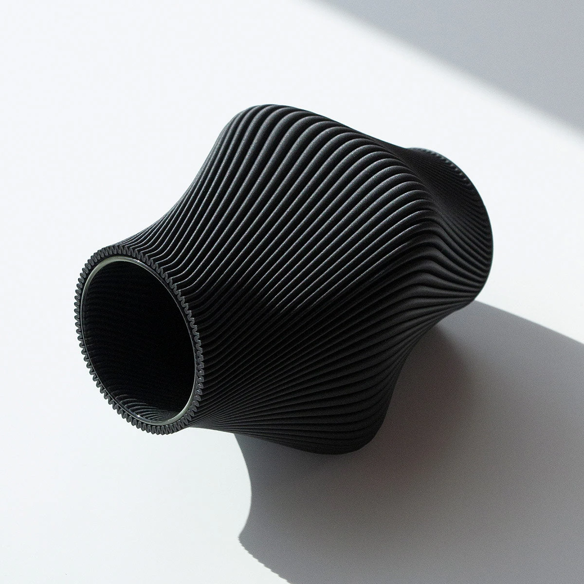 Bloz 16 Vase Charcoal – Bild 2