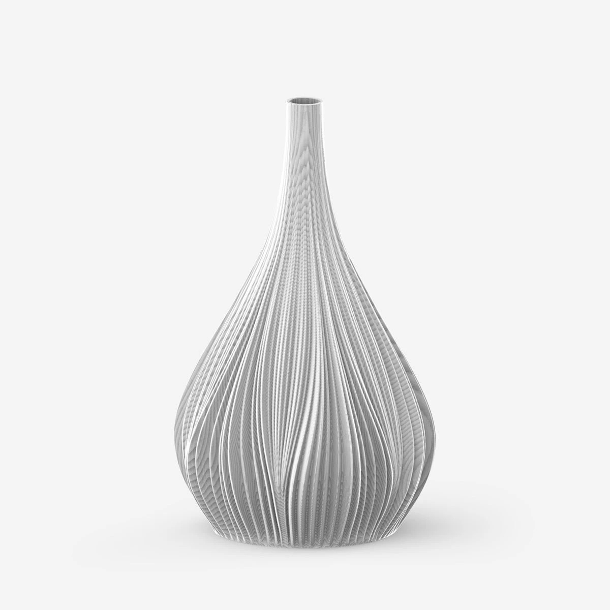 Fald 21 Vase College White