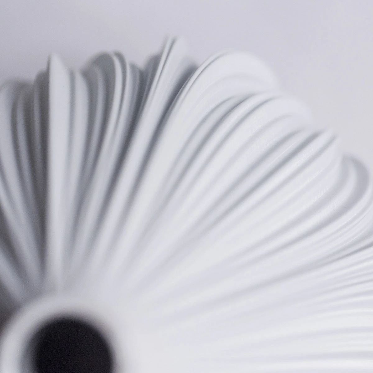 Fald 21 Vase College White – Bild 3