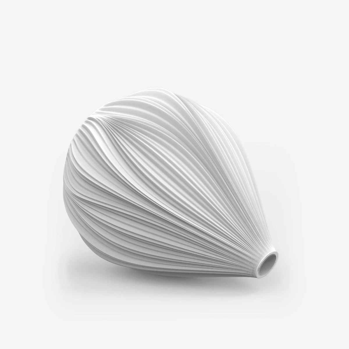 Fald 19 Vase College White