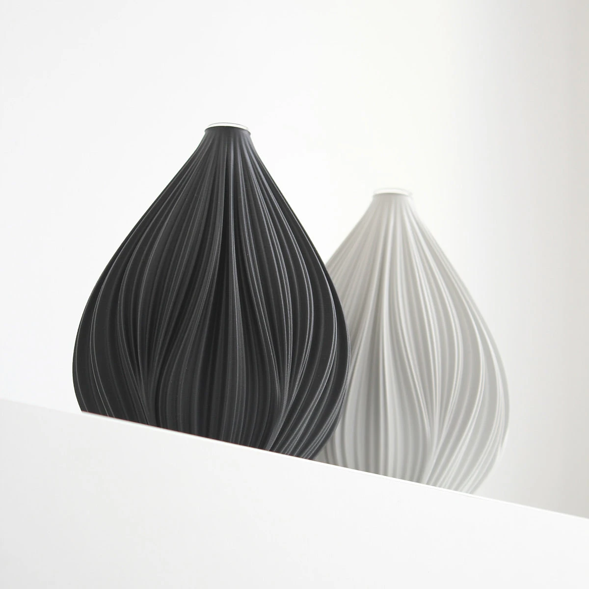 Fald 19 Vase College White – Bild 2