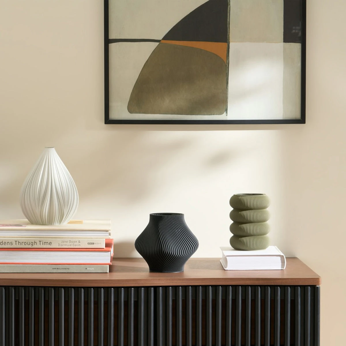 Fald 19 Vase College White – Bild 5