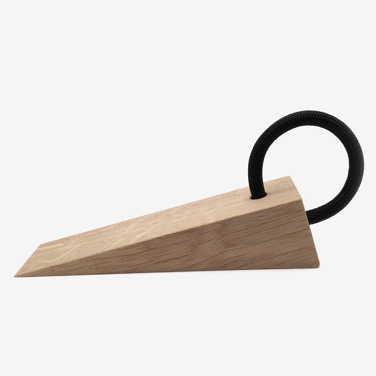 Türstopper ADOORable Aus Eiche Mit Aufhänger Schwarz