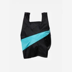 The New Shopping Bag M Black & Drive