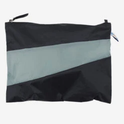 The New Pouch L Black & Grey