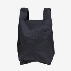 The New Shopping Bag M Black & Black
