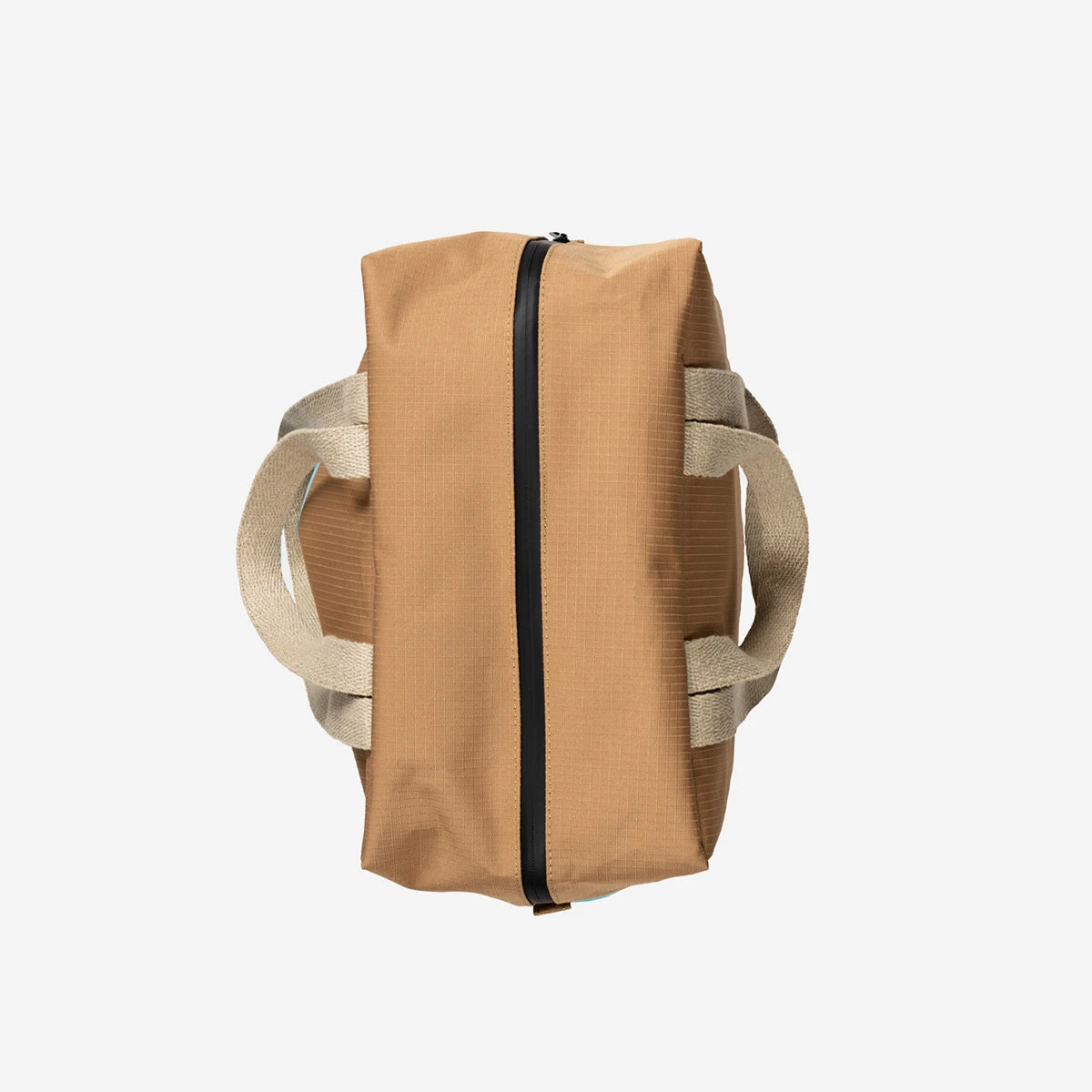 The New Tote Bag M Camel & Key Blue – Bild 3