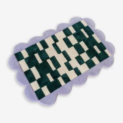 Margarita Rug Dark Green