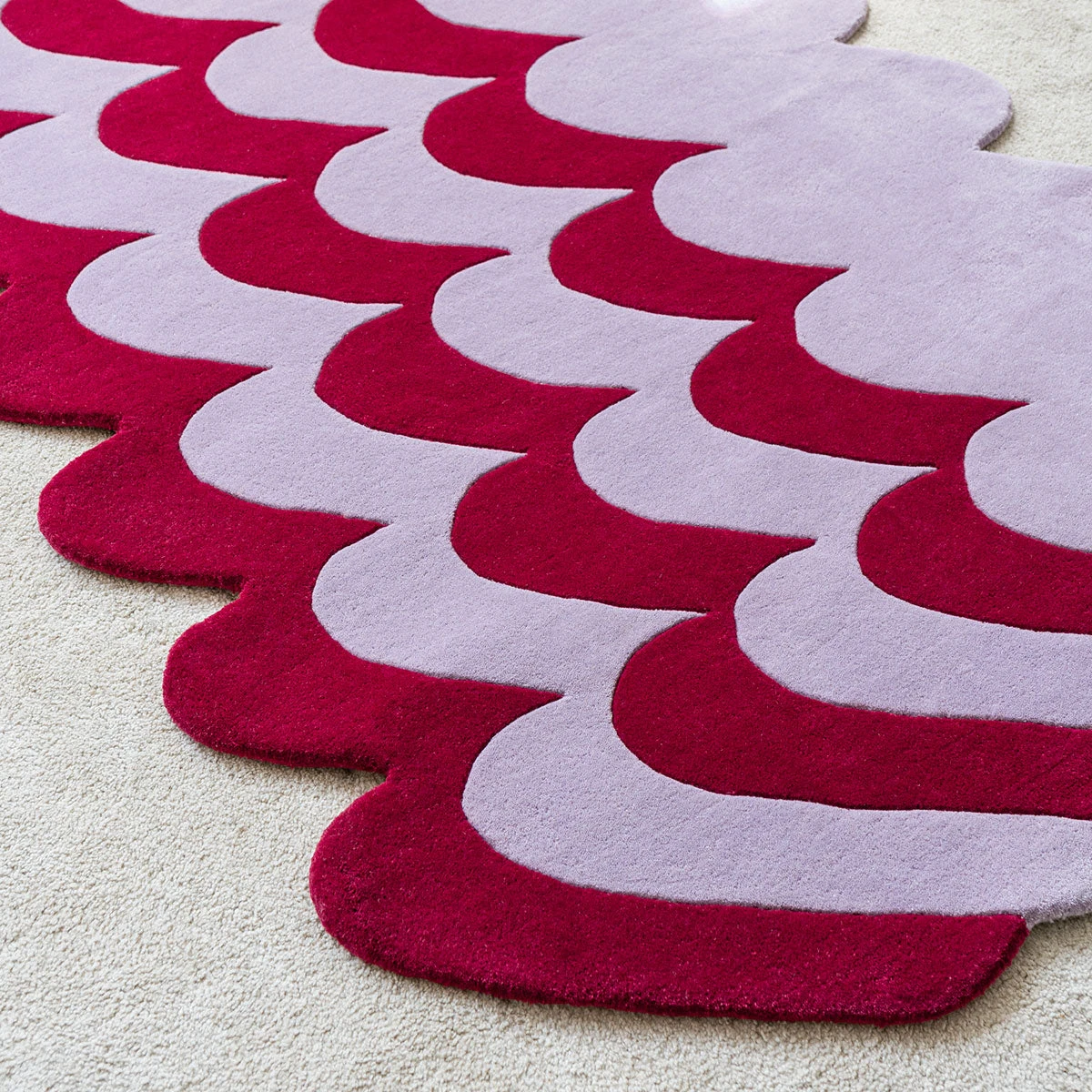 Pasto Burgundy Rug – Bild 3