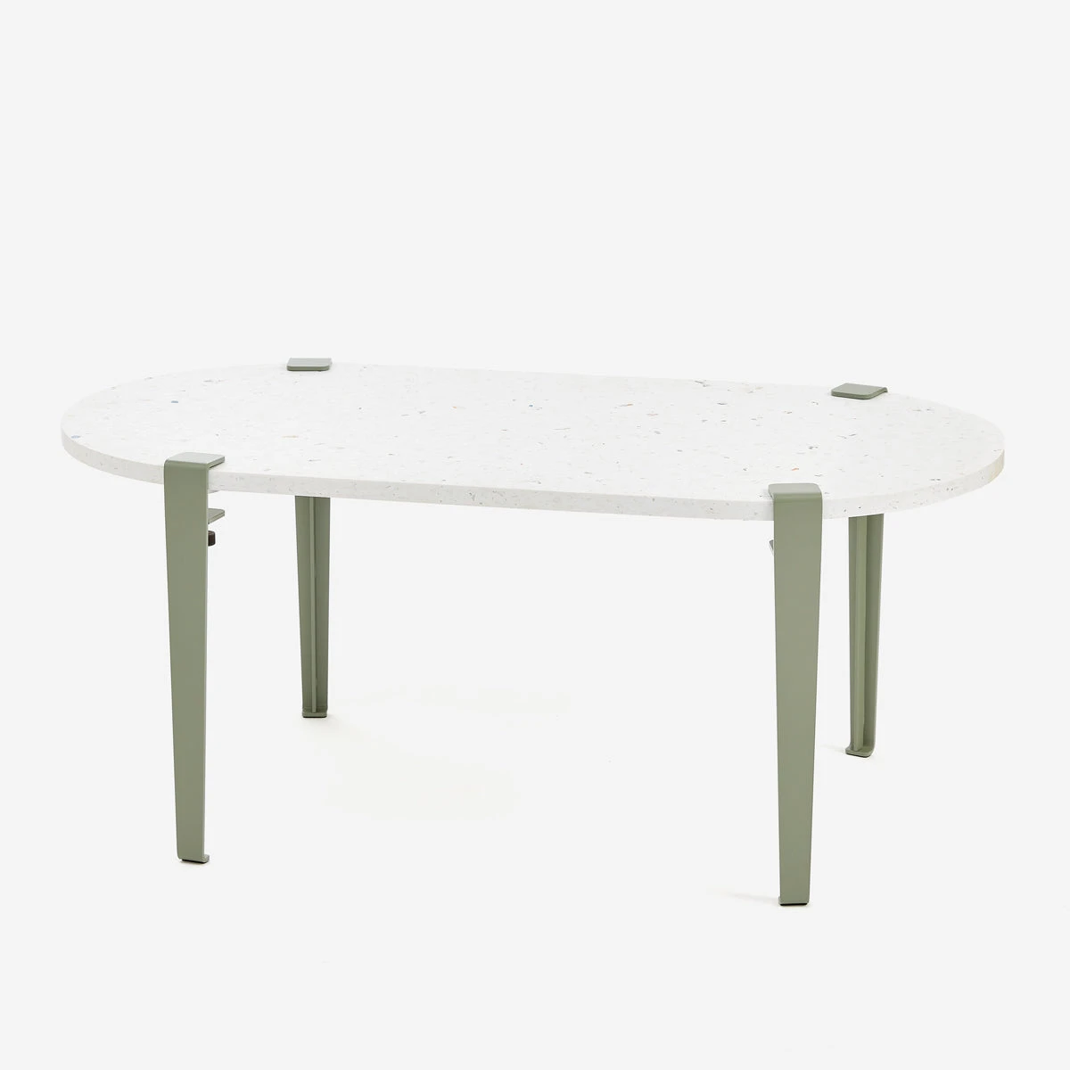 VENEZIA Oblong Recycled Plastic Coffee Table – Bild 10