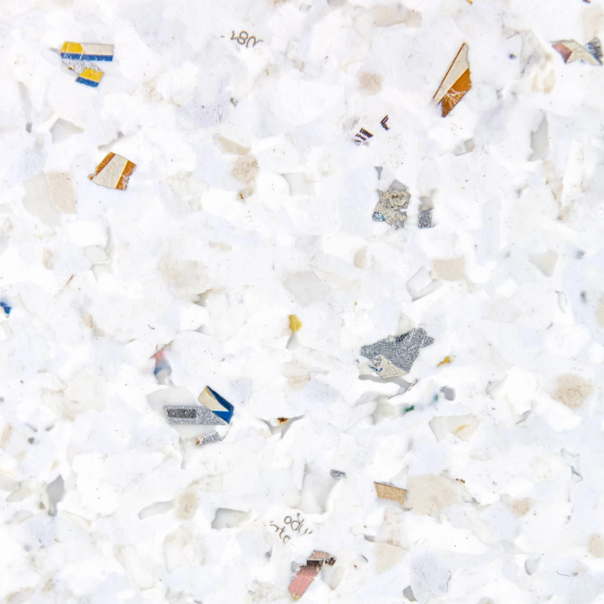 VENEZIA Oblong Recycled Plastic Coffee Table – Bild 4