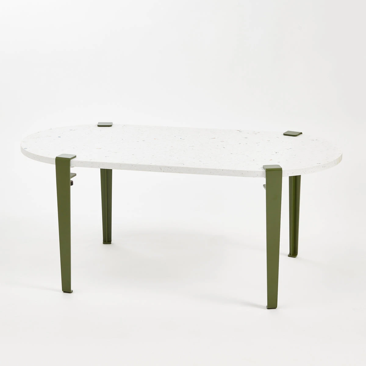 VENEZIA Oblong Recycled Plastic Coffee Table – Bild 11