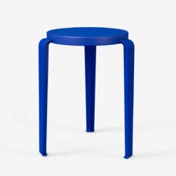 LOU Stool – TIPTOE × KLEIN BLUE® Limited Edition