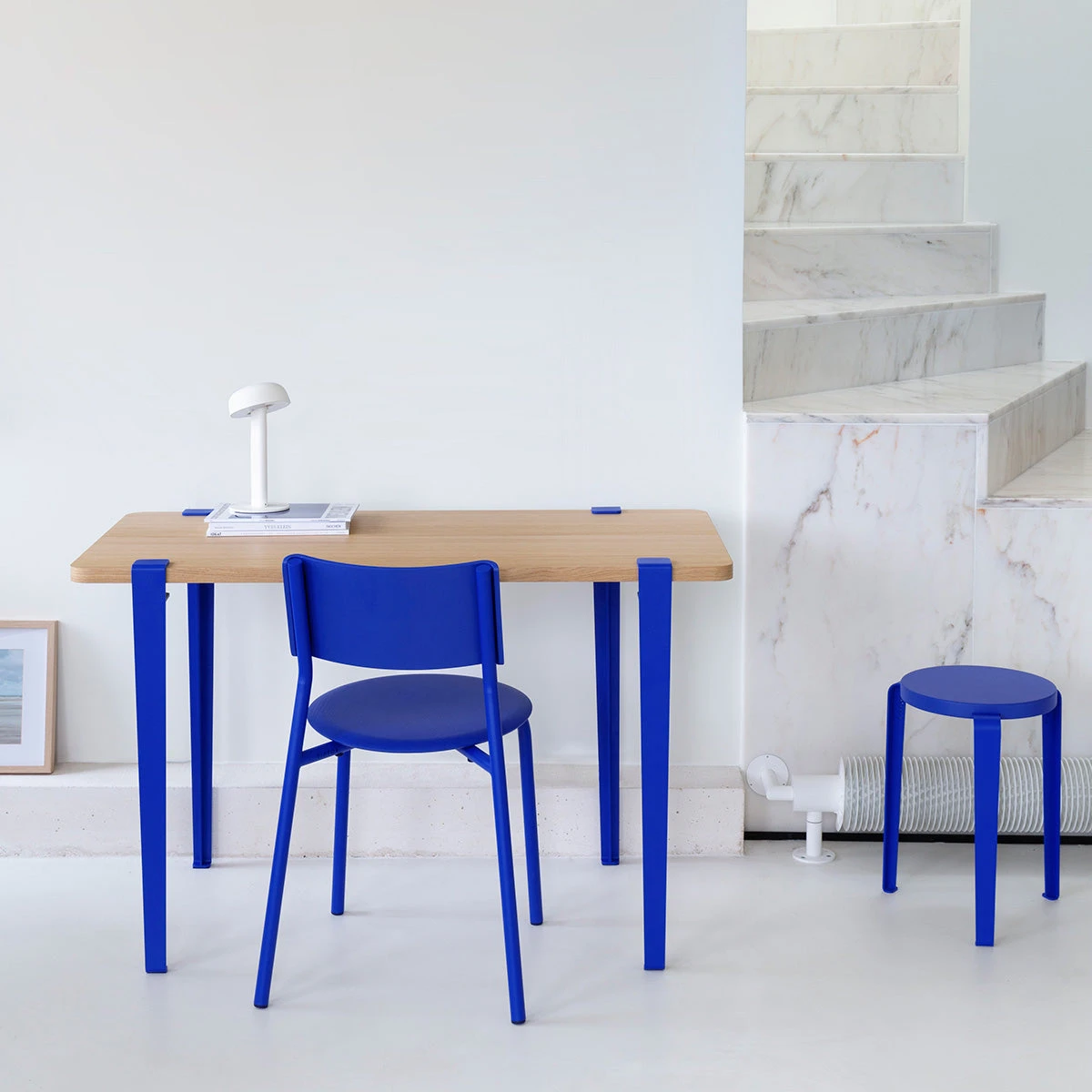 SSD Chair Oak – TIPTOE × KLEIN BLUE® Limited Edition – Bild 5