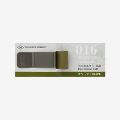 016. Penholder (M) Olive