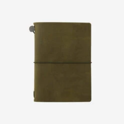 TRAVELER'S Notebook Passport Size Olive