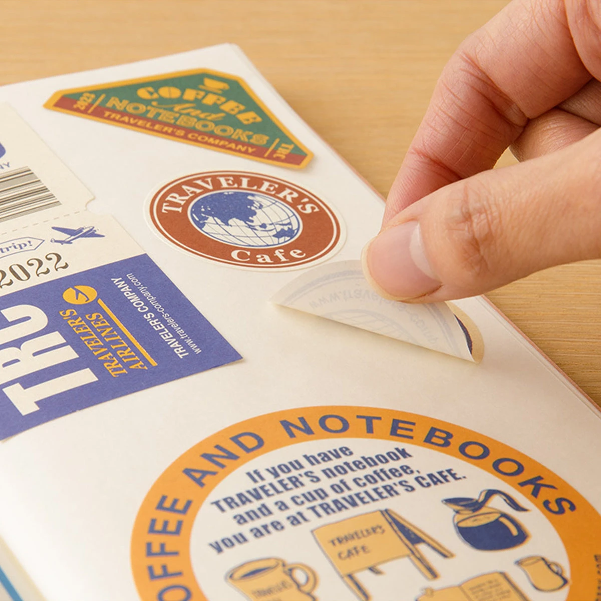 031. TRC Sticker Release Paper Refill – Bild 5