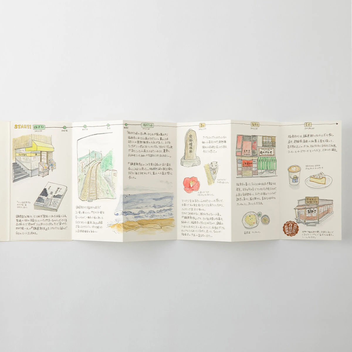 032. TRC Accordion Fold Paper Refill – Bild 4