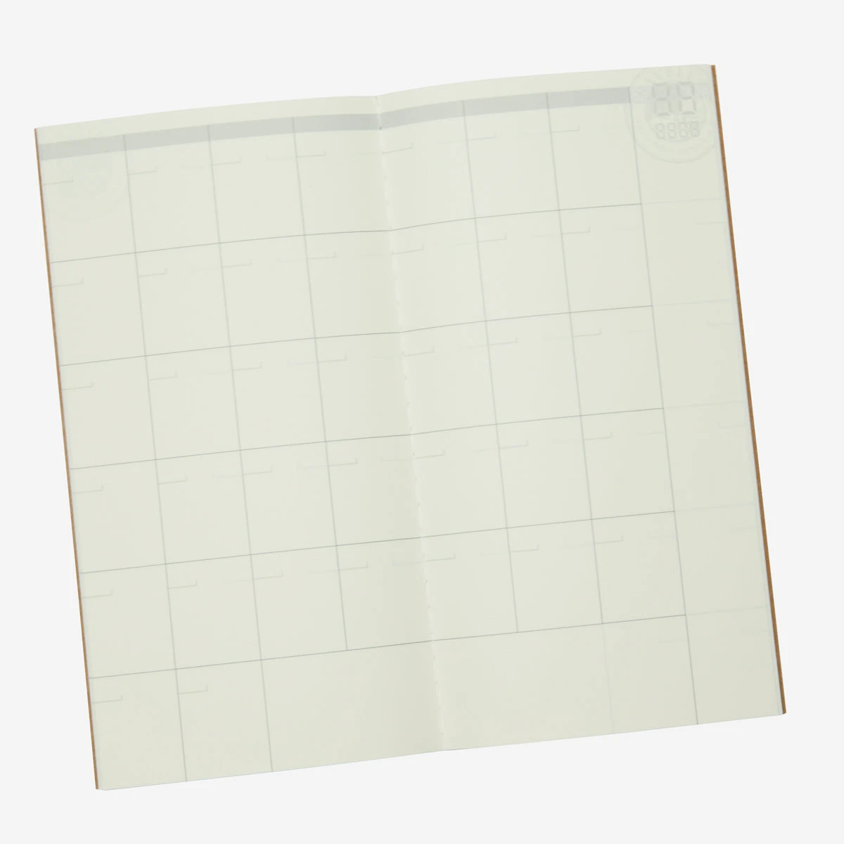 017. Free Diary Monthly Refill – Bild 2