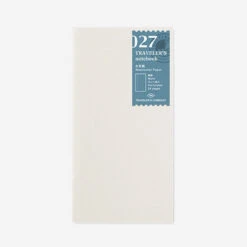 027. Watercolor Paper Refill