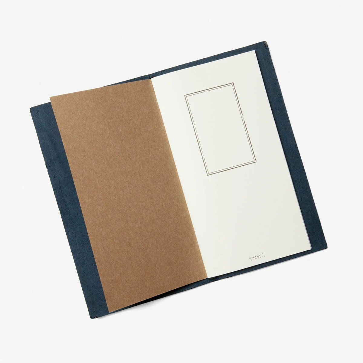 TRAVELER'S Notebook Blue – Bild 4