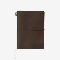 TRAVELER'S Notebook Passport Size Brown