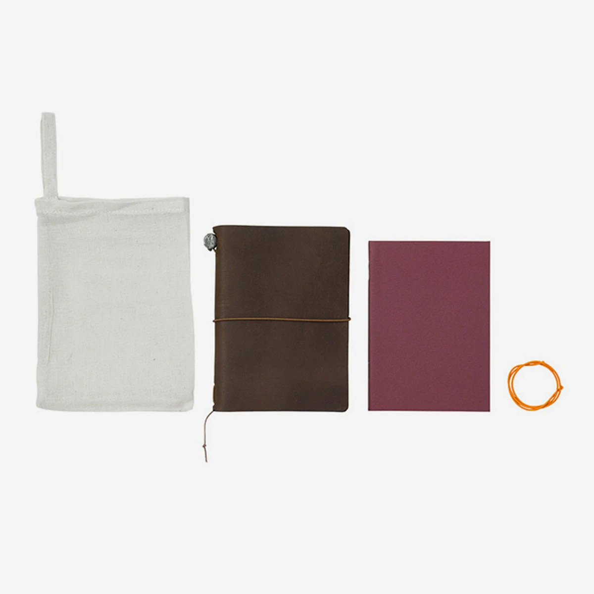 TRAVELER'S Notebook Passport Size Brown – Bild 4