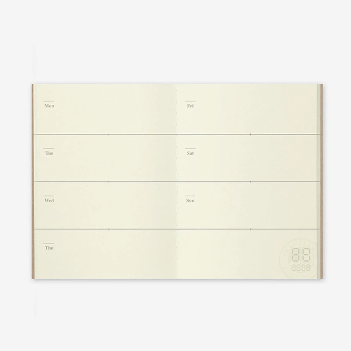 007. Free Diary Weekly Passport Size – Bild 2