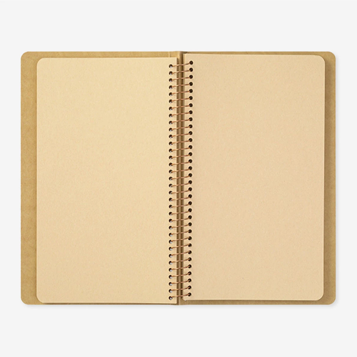 DW Kraft Paper A5 Slim Spiral Ring Notebook – Bild 3