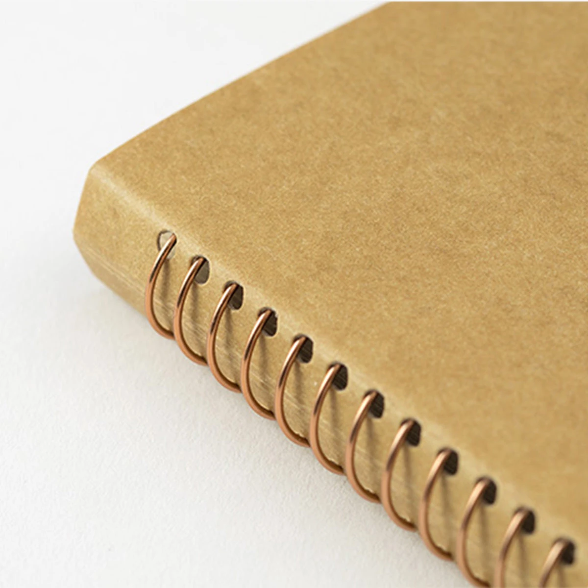 DW Kraft Paper A5 Slim Spiral Ring Notebook – Bild 6