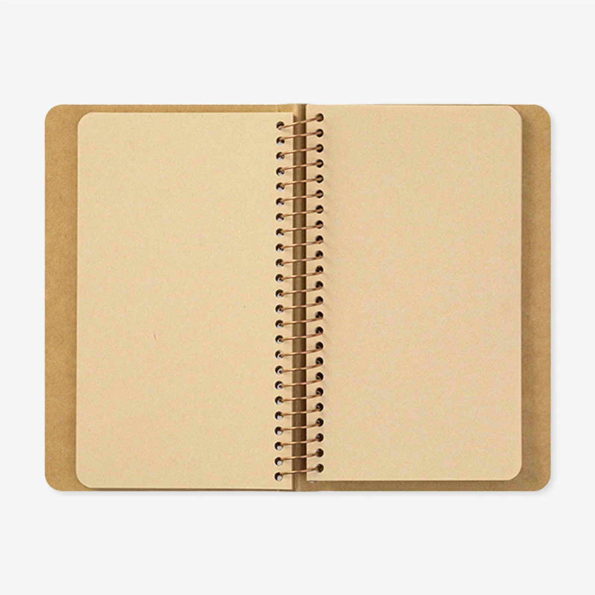 DW Kraft Paper A6 Slim Spiral Ring Notebook – Bild 3