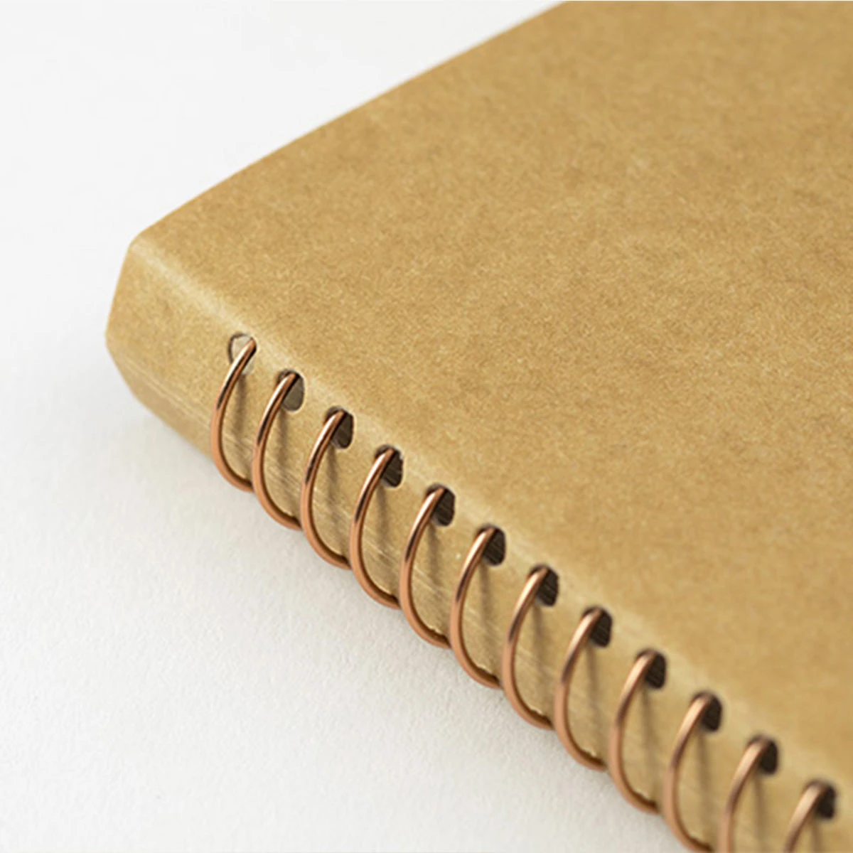 DW Kraft Paper A6 Slim Spiral Ring Notebook – Bild 6