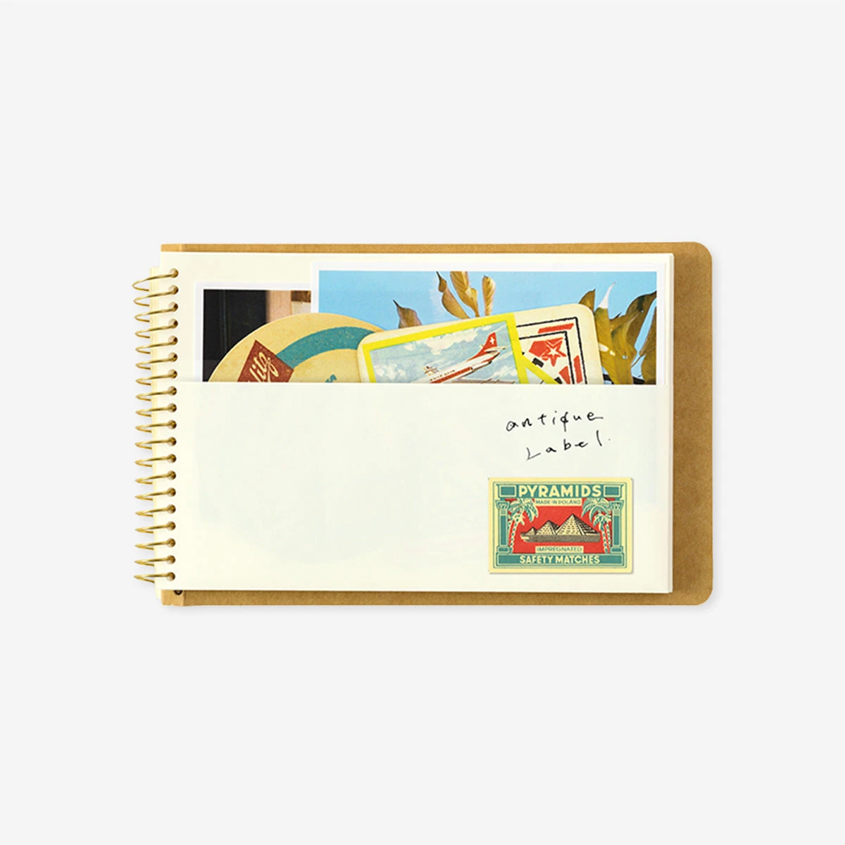 Paper Pocket B6 Spiral Ring Notebook – Bild 4