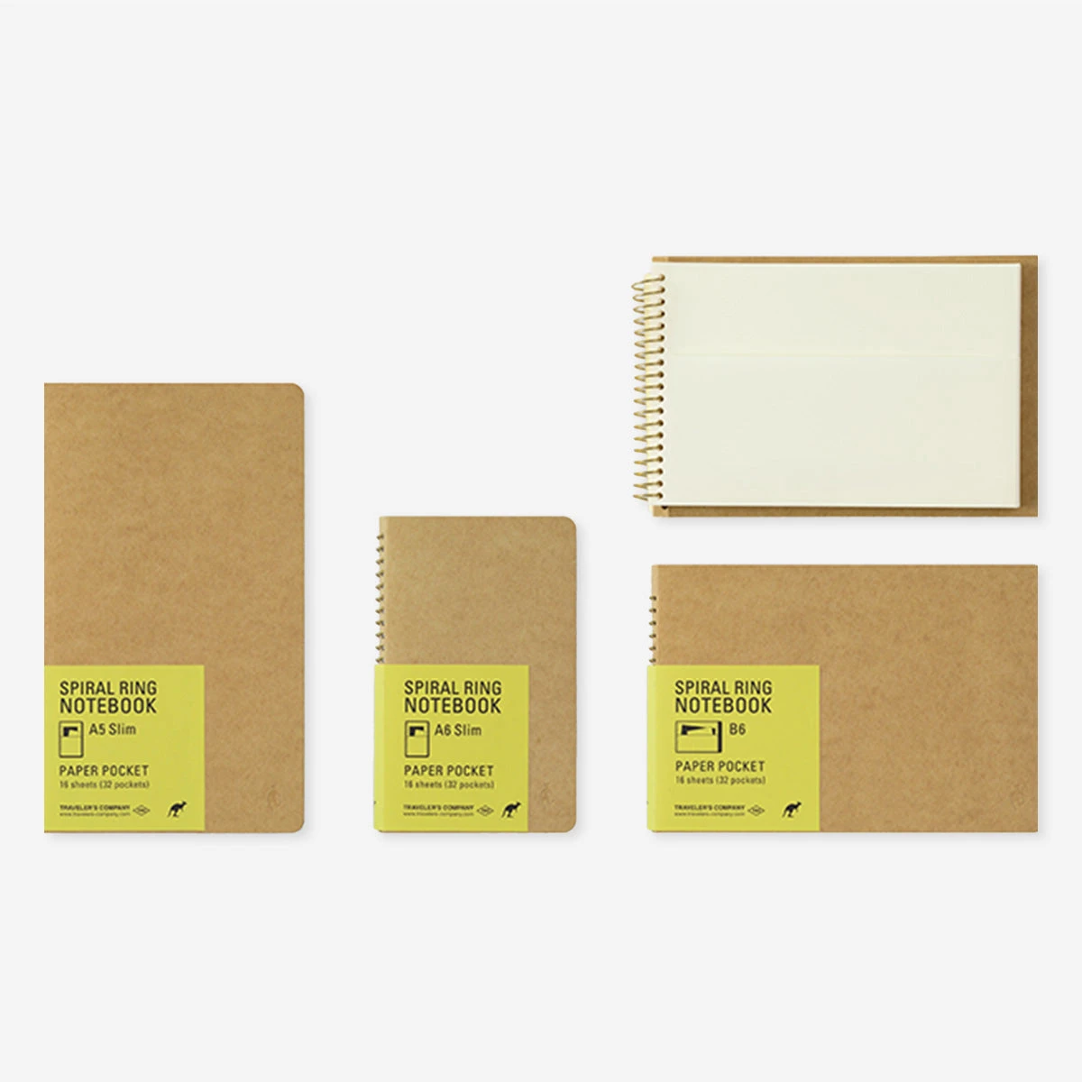 Paper Pocket B6 Spiral Ring Notebook – Bild 5