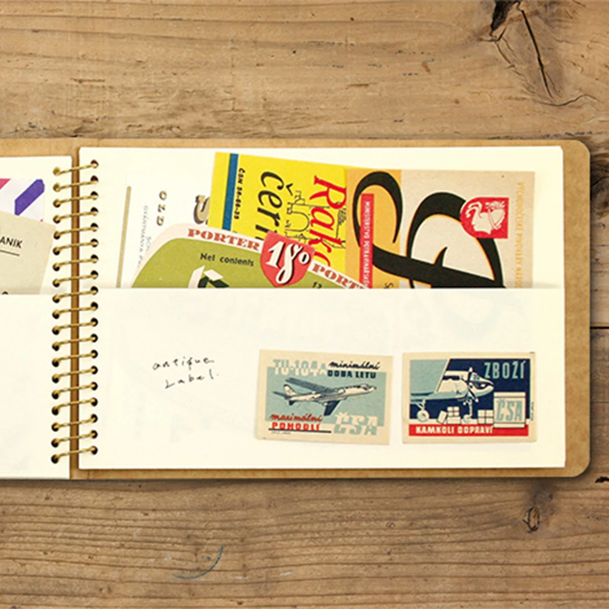 Paper Pocket B6 Spiral Ring Notebook – Bild 9