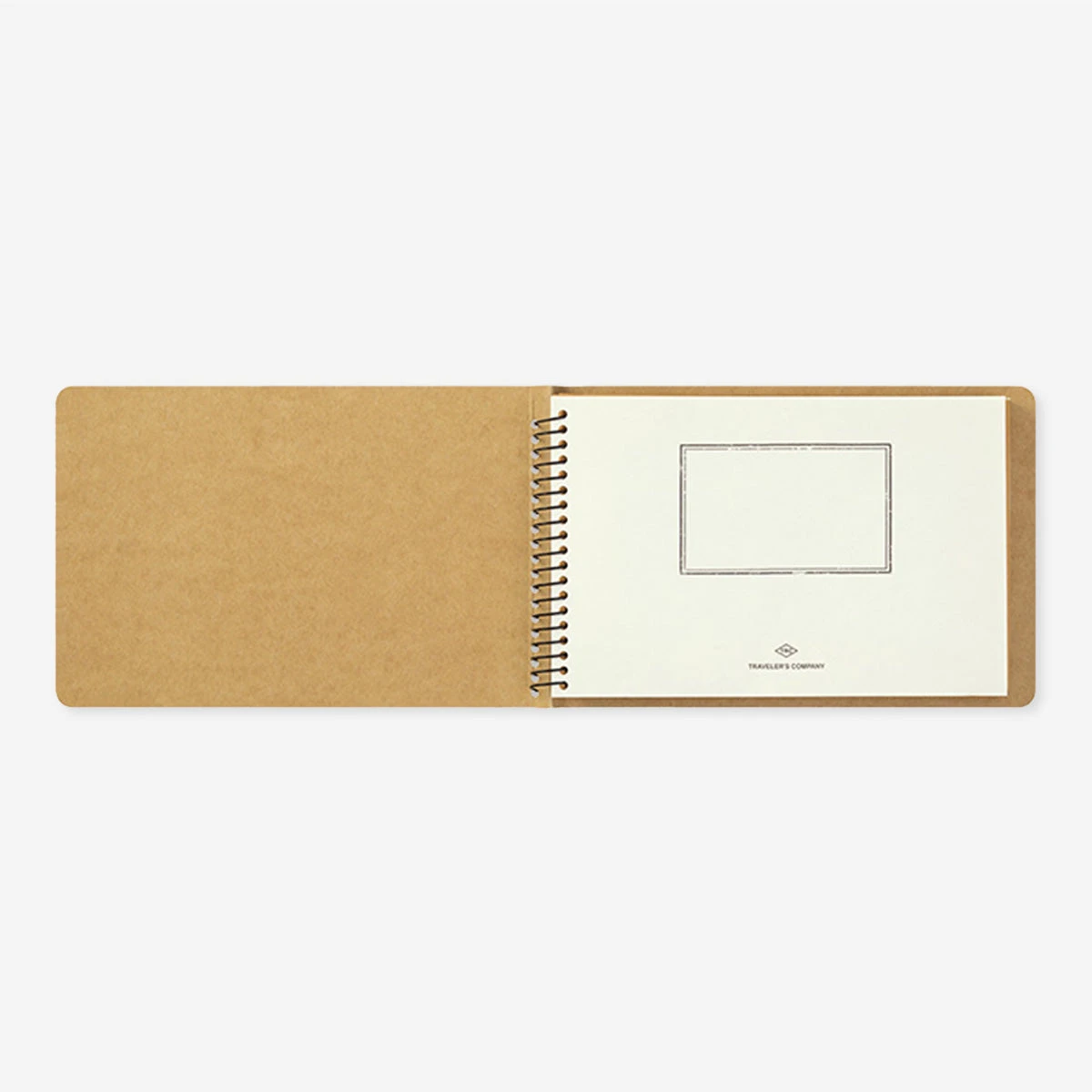 Window Envelope B6 Spiral Ring Notebook – Bild 2