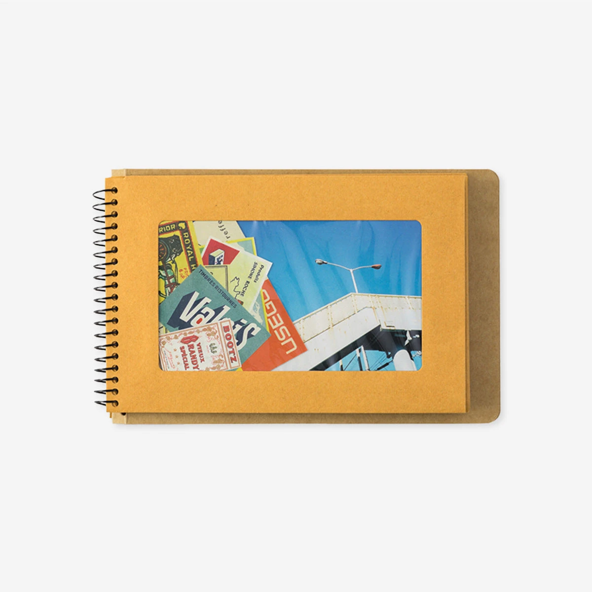 Window Envelope B6 Spiral Ring Notebook – Bild 4