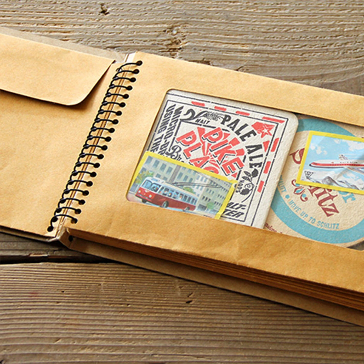 Window Envelope B6 Spiral Ring Notebook – Bild 9