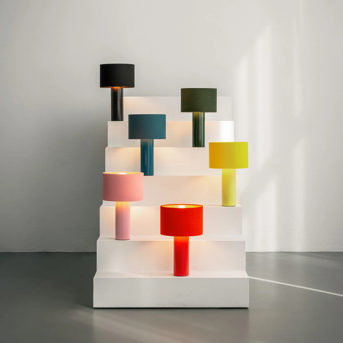 ALL ROUND Mini Tischleuchte – Bild 5