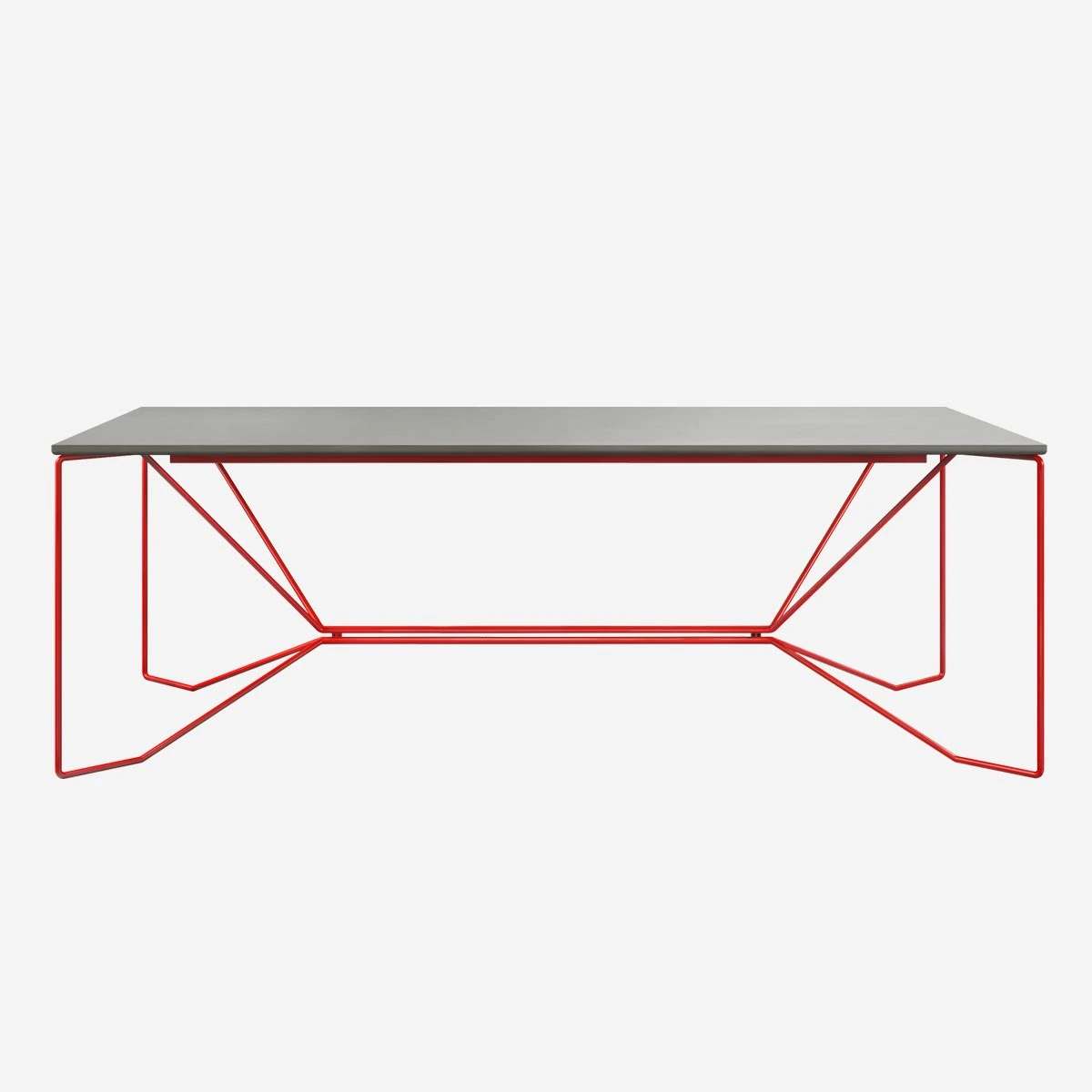 SAME SAME Tisch Linoleum Seidengrau – Bild 16