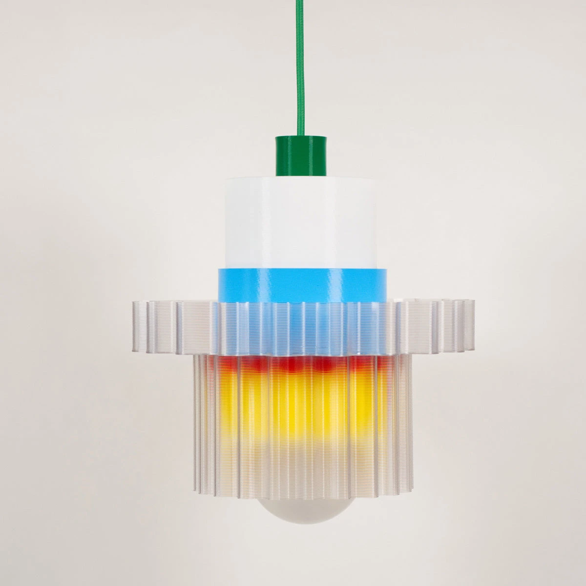 Gigi Lamp XL #5 Green Pendelleuchte – Bild 2