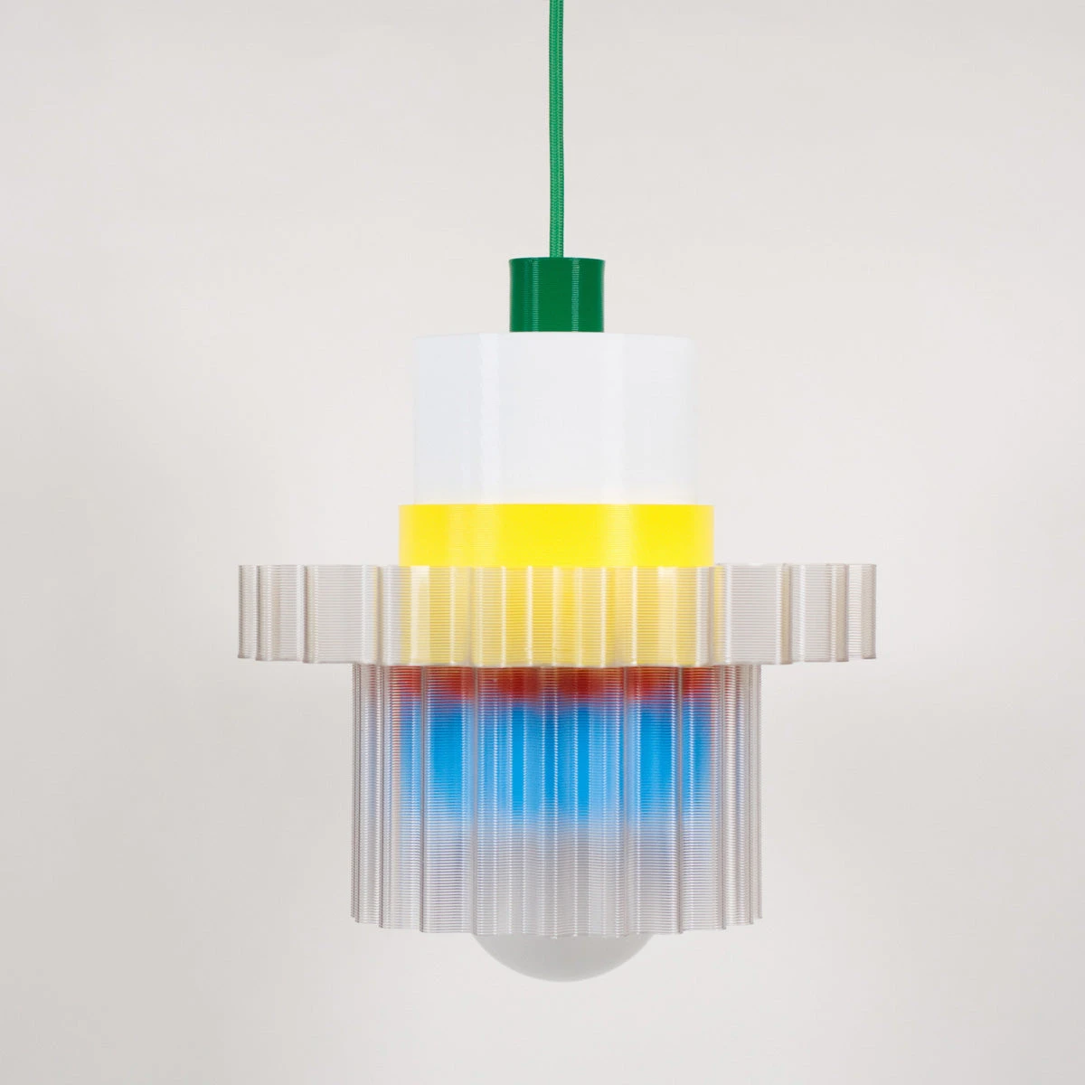 Gigi Lamp XL #5 Green Pendelleuchte – Bild 3