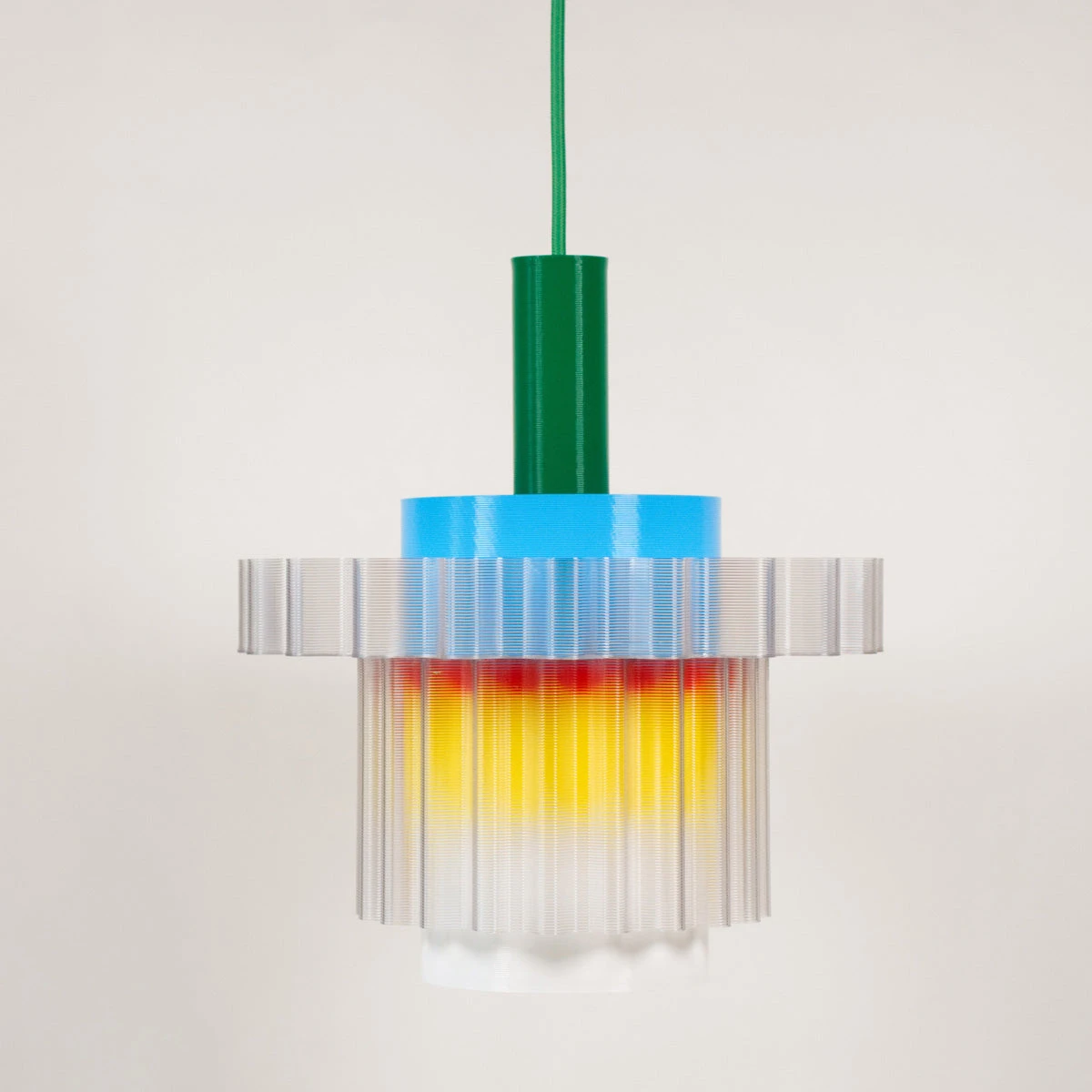 Gigi Lamp XL #5 Green Pendelleuchte – Bild 4